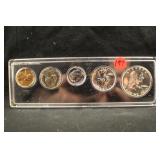 1962 U.S. Silver Proof Set