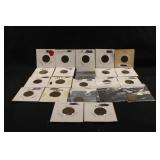 Lot of 22 Mixed Date Indian Head Cents