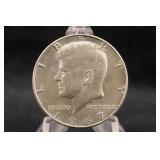 1967 Kennedy 40% Silver Half Dollar