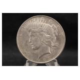 1927-D U.S. Silver Peace Dollar
