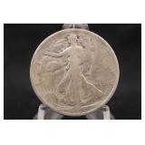 1920-D Walking Liberty Silver Half Dollar