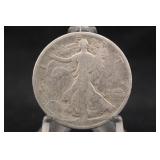 1916-P Walking Liberty Silver Half Dollar