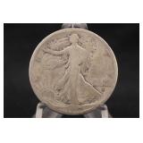 1917-S Walking Liberty Silver Half Dollar
