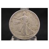 1916-P Walking Liberty Silver Half Dollar