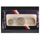1976 Bicentennial Silver Proof Unc Set's *2