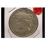1926-D Silver Peace Dollar