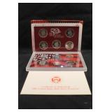 2002 U.S Mint Silver Proof Set