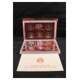 2002 U.S Mint Silver Proof Set