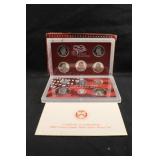 2002 U.S Mint Silver Proof Set