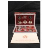 2000 U.S Mint Silver Proof Set