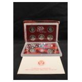 2002 U.S Mint Silver Proof Set
