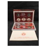 2002 U.S Mint Silver Proof Set