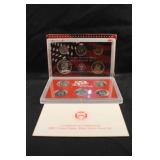 2001 U.S Mint Silver Proof Set