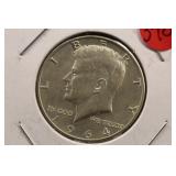 1964-D Silver Kennedy Half Dollar