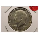 1964-D Silver Kennedy Half Dollar