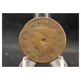 1818 Coronet Head Large Cent