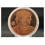1oz .999 Copper Donald Trump Round