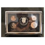 1998 U.S. Mint Premier Silver Proof Set w/COA