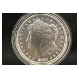 2021-S Morgan Silver Dollar w/COA