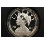 2017 American Liberty 225th Anni Silver Medal