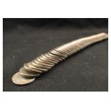 Roll of 40 1936 VG/F Buffalo Nickels