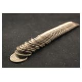 Roll of 40 1937 VG/F Buffalo Nickels