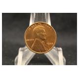 1925 Uncirculated Lincoln Wheat Cent