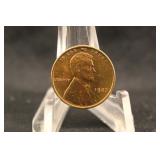 1927-P Uncirculated Lincoln Wheat Cent *Toning