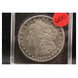 1889-S Morgan Silver Dollar