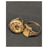 649 - 14K Gold Scrap Lot 3.9g