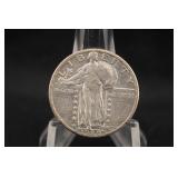 1929 Standing Liberty Silver Quarter