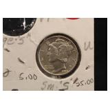 1941-S Uncirculated Mercury Silver Dime