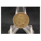 1862 Full Liberty Indian Head Cent