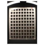 Capitol Holder with 29 UNC Lincoln Wheat Cents