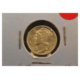 1943-D Uncirculated Mercury Silver Dime