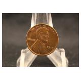 1911 Uncirculated Lincoln Wheat Cent