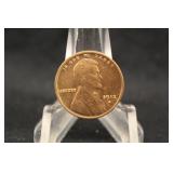 1913-D Uncirculated Lincoln Wheat Cent