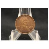 1912 Uncirculated Lincoln Wheat Cent