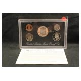 1993 U.S Mint Silver Proof Set