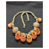 Vintage Native American or Mexican Made Clay Pot