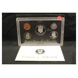 1996 U.S Mint Silver Proof Set
