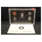 1996 U.S Mint Silver Proof Set