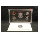 1997 U.S Mint Silver Proof Set