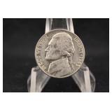 1943-P Uncirculated Silver War Nickel