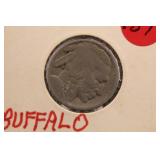 1925-P Buffalo Nickel