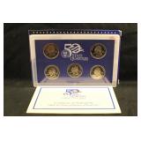 2004 U.S Mint Quarters Proof Set