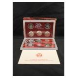 2002 U.S Mint Silver Proof Set