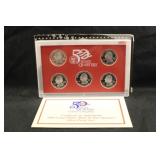 2004 U.S Mint Quarters Silver Proof Set