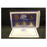 2004 U.S Mint Quarters Proof Set