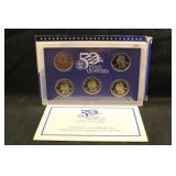 2004 U.S Mint Quarters Proof Set